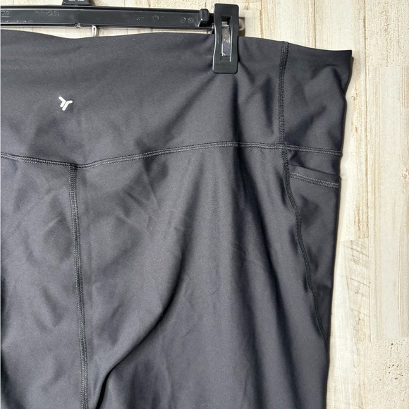 Old Navy Active Powersoft High Rise Leggings 7/8 Length Black Size 4X NWT! - Picture 10 of 16